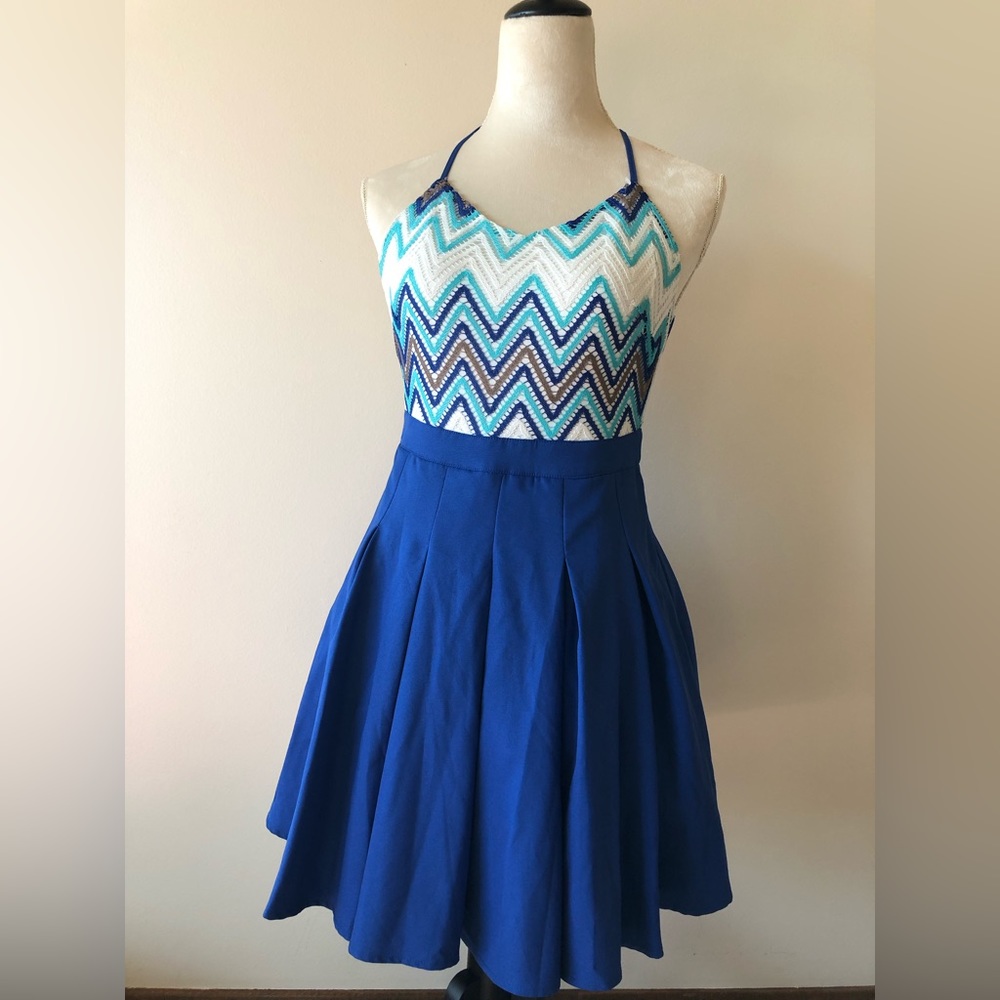 Depri open back dress, size S